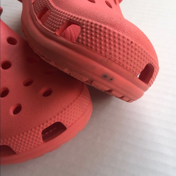 CROCS Classic Orange Clogs Women’s 8 Men’s 6 - Picture 7 of 7